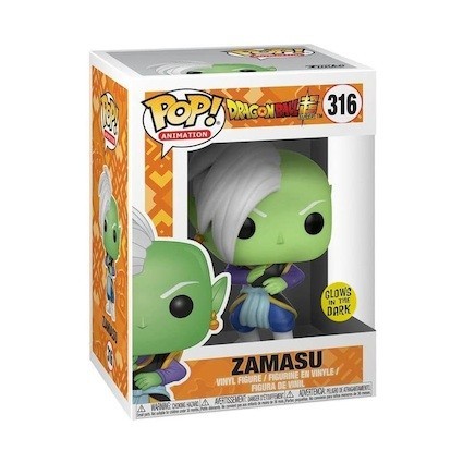 Figur Pop! Glow in the Dark Dragon Ball Super Zamasu Dark Limited Edition Funko Pop Switzerland