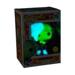 Figurine Pop! Phosphorescent Dragon Ball Super Zamasu Dark Edition Limitée Funko Pop Suisse