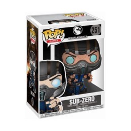 Figur Pop! Games Mortal Kombat Sub-Zero (Vaulted) Funko Pop Switzerland