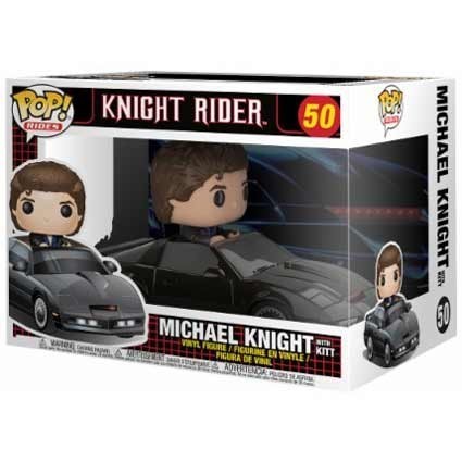 Figuren Pop! Rides Knight Rider Knight mit Kitt K2000 (Selten) Funko Pop Schweiz