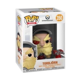 Figur Pop! Overwatch Torbjörn (Vaulted) Funko Pop Switzerland