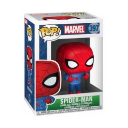 Figuren Pop! Marvel Holiday Spider-Man mit Ugly Sweater (Selten) Funko Pop Schweiz