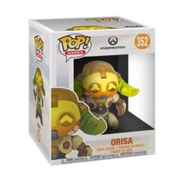 Figurine Pop! 15 cm Overwatch Orisa (Rare) Funko Pop Suisse