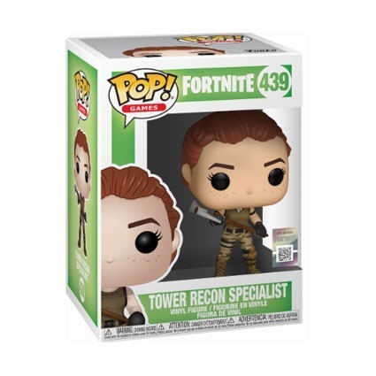 Figuren Pop! Fortnite Tower Recon Specialist Funko Pop Schweiz