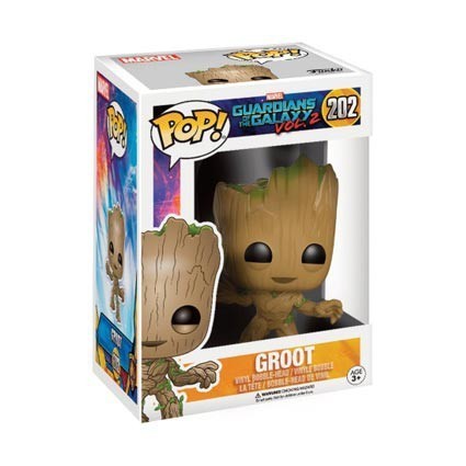 Figuren Pop! Marvel Guardians of The Galaxy 2 Young Groot (Selten) Funko Pop Schweiz