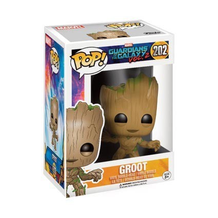 Figur Pop! Marvel Guardians of The Galaxy 2 Young Groot (Vaulted) Funko Pop Switzerland