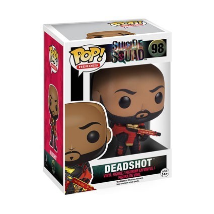 Figur Pop! DC Suicide Squad Deadshot Unmasked (Vaulted) Funko Pop Switzerland