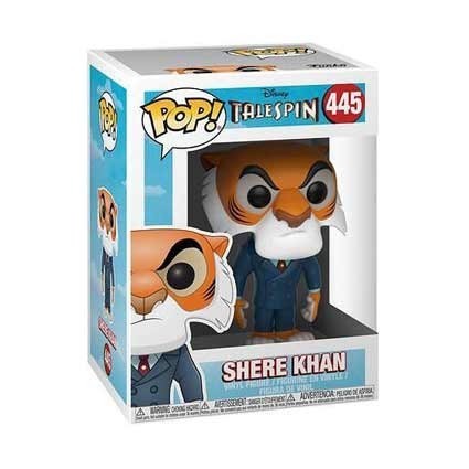 Figurine Pop! Disney Tale Spin Shere Khan Funko Pop Suisse