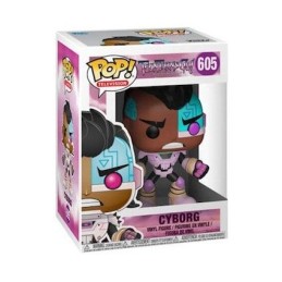 Figuren Pop! DC Teen Titans Go The Night begins to Shine Cyborg (Selten) Funko Pop Schweiz