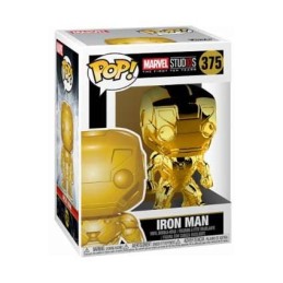 Figuren Pop! Marvel Studios 10 Anniversary Iron Man Chrome Limitierte Auflage Funko Pop Schweiz