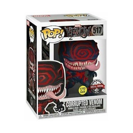 Figurine Pop! Phosphorescent Marvel Venom Corrupted Edition Limitée Funko Pop Suisse