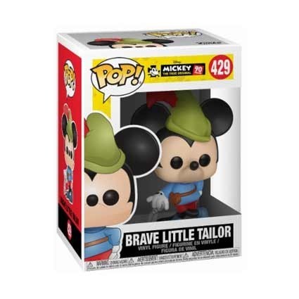 Figuren Pop! Disney Mickey's 90th Brave Little Tailor Funko Pop Schweiz