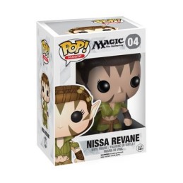 Figurine Pop! Games Magic The Gathering Nissa Revane (Rare) Funko Pop Suisse