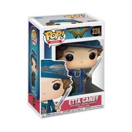 Figuren Pop! DC Wonder Woman Etta mit Schwert und Shild (Selten) Funko Pop Schweiz