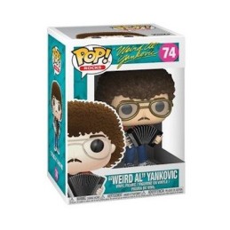 Figuren Pop! Rocks Weird Al Yankovic (Selten) Funko Pop Schweiz