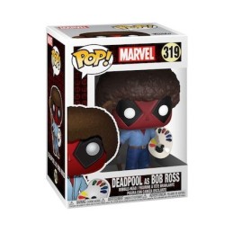 Figuren Pop! Marvel Deadpool Bob Ross (Selten) Funko Pop Schweiz