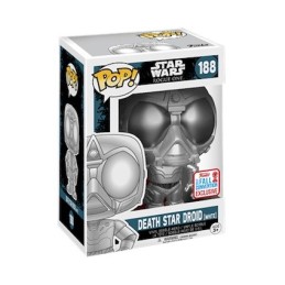 Figur Pop! NYCC 2017 Star Wars Rogue One Chromed Death Star Droid Limited Edition Funko Pop Switzerland