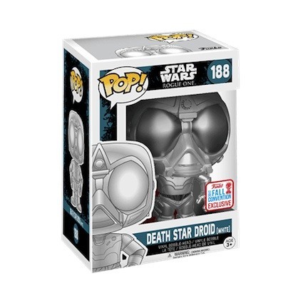 Figur Pop! NYCC 2017 Star Wars Rogue One Chromed Death Star Droid Limited Edition Funko Pop Switzerland