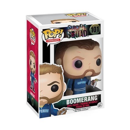 Figur Pop! DC Suicide Squad Boomerang Funko Pop Switzerland