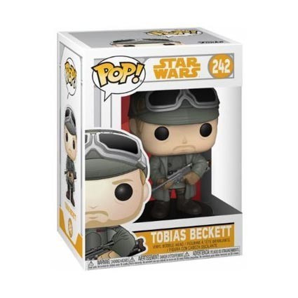 Figurine Pop! Star Wars Han Solo Movie Tobias Beckett with Goggles Funko Pop Suisse