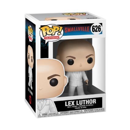 Figurine Pop! DC Smallville Lex Luthor Funko Pop Suisse