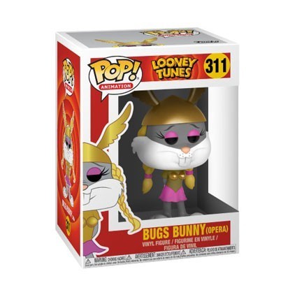 Figurine Pop! Looney Tunes Bugs Bunny Opera Funko Pop Suisse