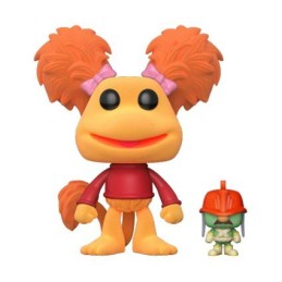 Figuren Pop! Beflockt Fraggle Rock Red mit Doozer Limitierte Auflage Funko Pop Schweiz