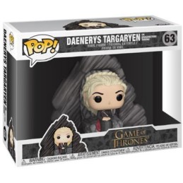 Figur Pop! Game of Thrones Daenerys on Dragonstone Throne Funko Pop Switzerland