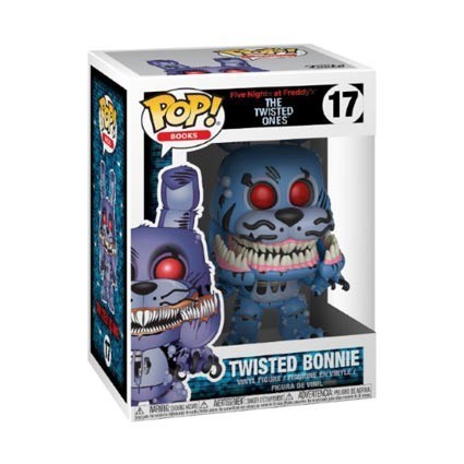 Figuren Pop! Games Five Nights at Freddys Twisted Bonnie (Selten) Funko Pop Schweiz