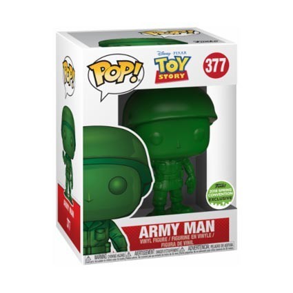 Figurine Pop! ECCC 2018 Disney Toy Story Army Man Edition Limitée Funko Pop Suisse