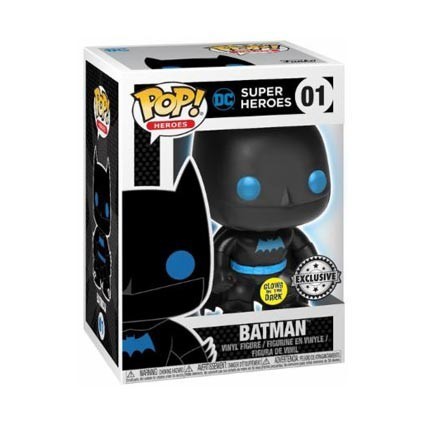 Figur Pop! Glow in the Dark DC Justice League Batman Silhouette Limited Edition Funko Pop Switzerland