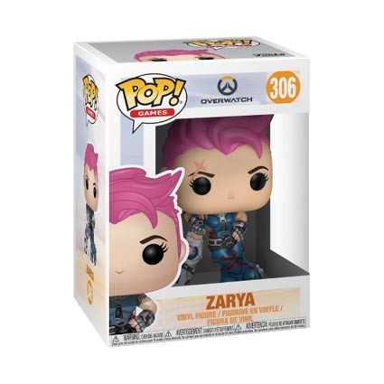 Figuren Pop! Games Overwatch Zarya (Selten) Funko Pop Schweiz