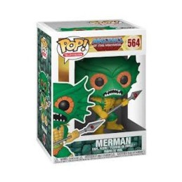 Figurine Pop! Les Maîtres de l'Univers Merman (Rare) Funko Pop Suisse