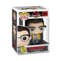 Figuren Pop! Jurassic Park Dennis Nedry (Selten) Funko Pop Schweiz