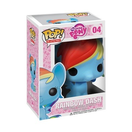 Figuren Pop! My Little Pony Rainbow Dash (Selten) Funko Pop Schweiz