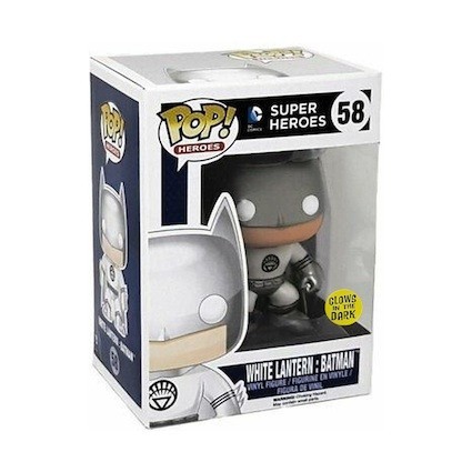 Figuren Pop! Phosphoreszierend White Lantern Batman Limitierte Auflage Funko Pop Schweiz