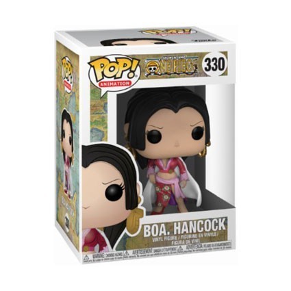 Figuren Pop! Anime One Piece Series 2 Boa Hancock (Selten) Funko Pop Schweiz