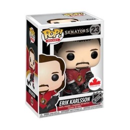 Figuren Pop! Hockey NHL Erik Karlsson Home Jersey Limitierte Auflage Funko Pop Schweiz