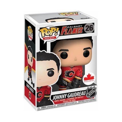 Figurine Pop! Hockey NHL Johnny Gaudreau Home Jersey Edition Limitée Funko Pop Suisse