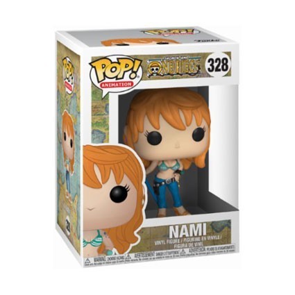 Figur Pop! Anime One Piece Series 2 Nami (Vaulted) Funko Pop Switzerland