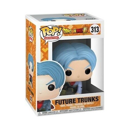 Figurine Pop! Dragon Ball Super Future Trunks (Rare) Funko Pop Suisse