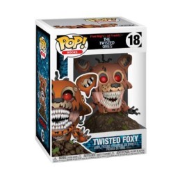 Figuren Pop! Games Five Nights at Freddys Twisted Foxy (Selten) Funko Pop Schweiz