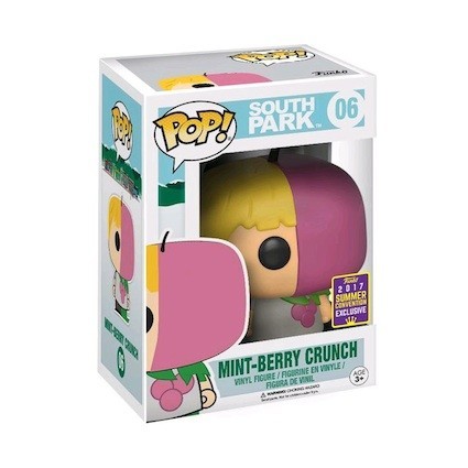 Figuren Pop! SDCC 2017 South Park Mint-Berry Crunch Limitierte Auflage Funko Pop Schweiz