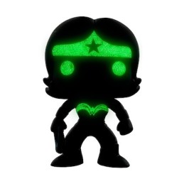 Figur Pop! Glow in the Dark DC Justice League Wonder Woman Silhouette Limited Edition Funko Pop Switzerland