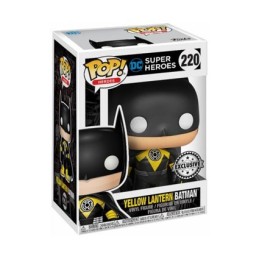 Figurine Pop! DC Yellow Lantern Batman Edition Limitée Funko Pop Suisse