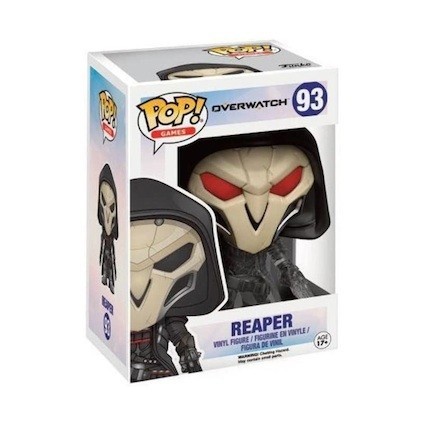 Figurine Pop! Games Overwatch Smokey Reaper Edition Limitée Funko Pop Suisse