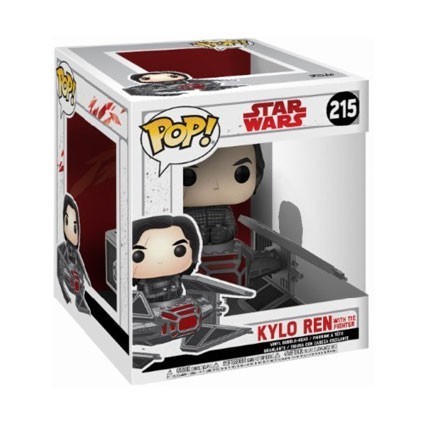 Figuren Pop! Rides Star Wars Kylo Ren mit Tie Fighter Funko Pop Schweiz