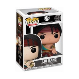 Figur Pop! Games Mortal Kombat Liu Kang Funko Pop Switzerland