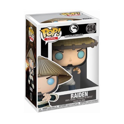 Figuren Pop! Games Mortal Kombat Raiden (Selten) Funko Pop Schweiz