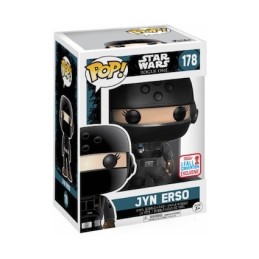Figurine Pop! NYCC 2017 Star Wars Rogue One Jyn Erso Disguise Edition Limitée Funko Pop Suisse